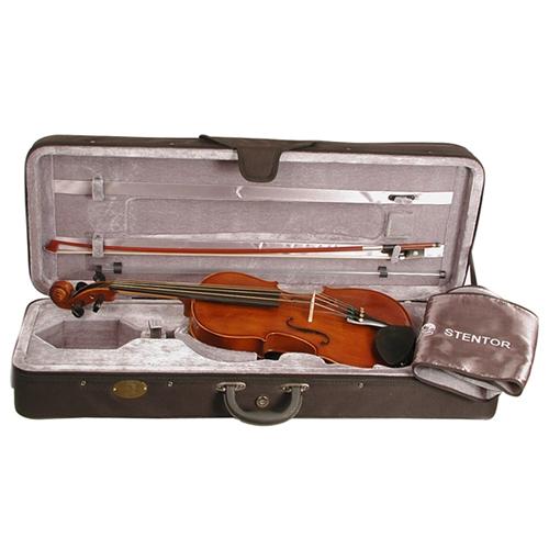 Stentor II 1505 15 1/2 inch Student Viola Outfit Violas