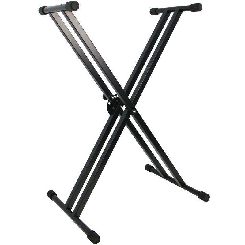 Axus Double Braced Heavy Duty Keyboard Stand Keyboards & Pianos - Accessories