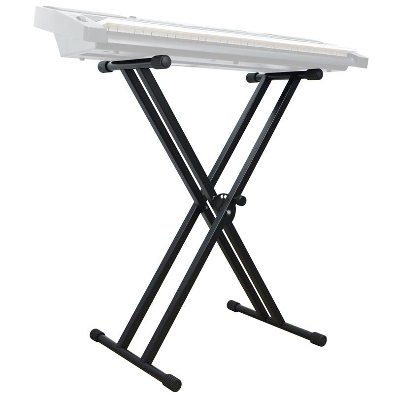 Axus Double Braced Heavy Duty Keyboard Stand Keyboards & Pianos - Accessories