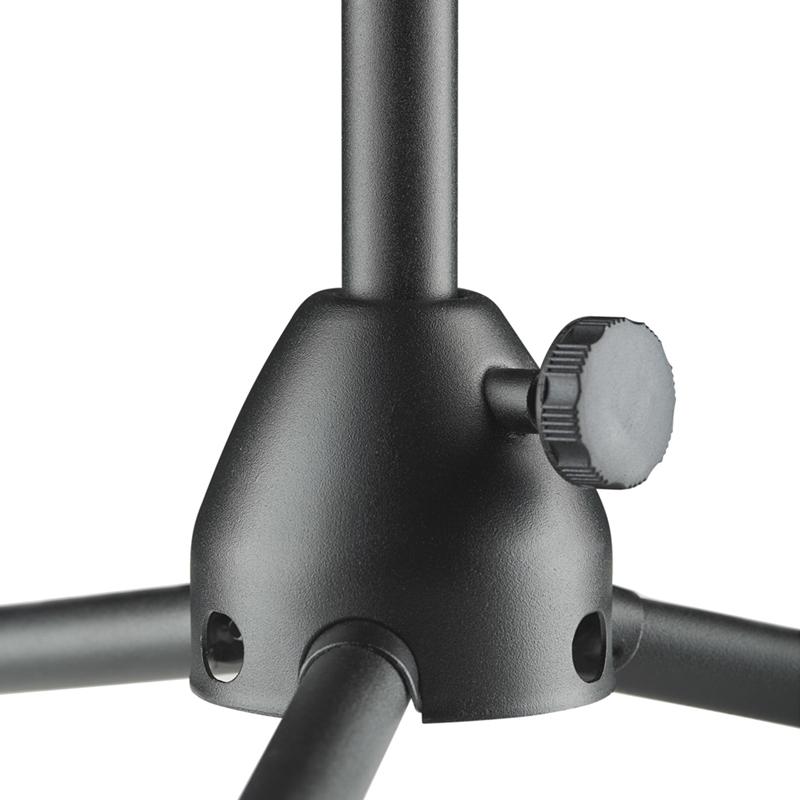 Stagg MIS-0822BK Mic Boom Stand - Black