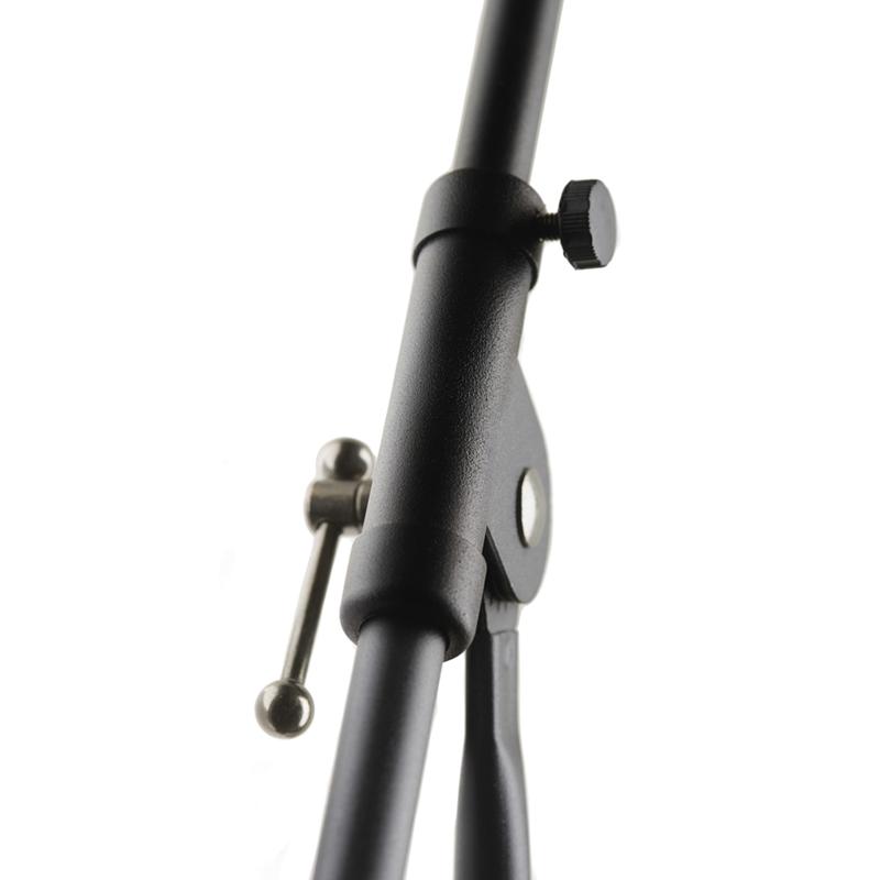 Stagg MIS-0822BK Mic Boom Stand - Black