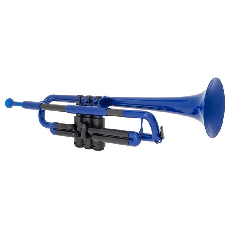 pTrumpet Plastic Trumpet Black Cornets and Trumpets