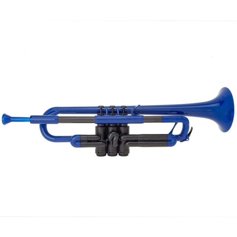 pTrumpet Plastic Trumpet Green Cornets and Trumpets