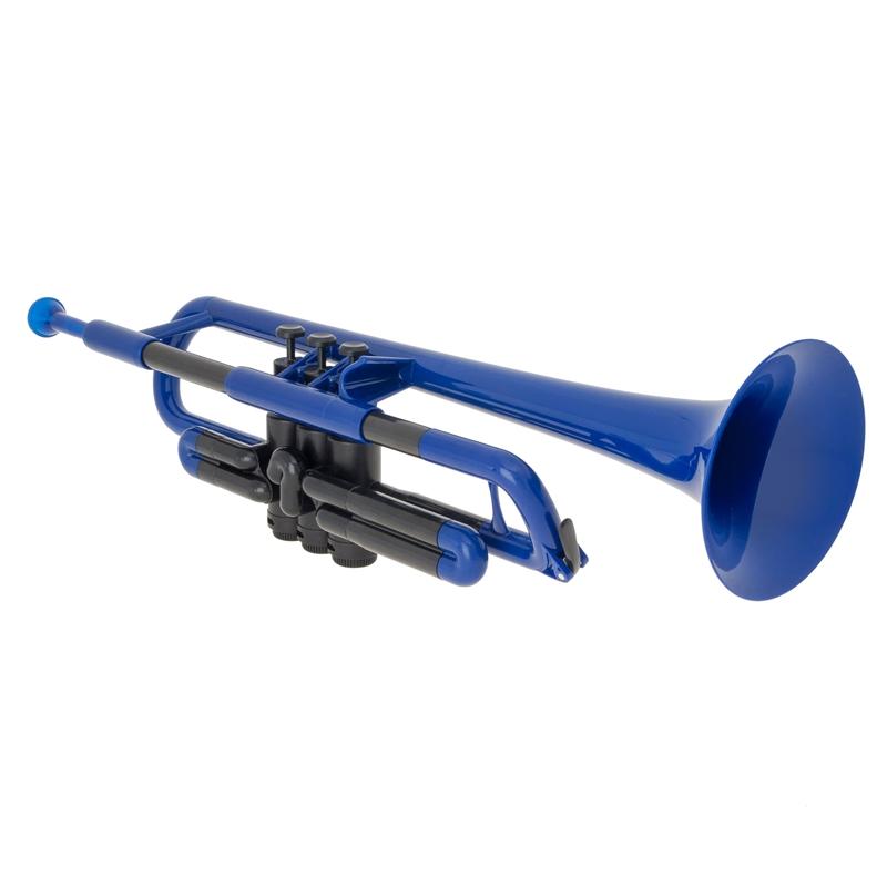 pTrumpet Plastic Trumpet Orange Cornets and Trumpets