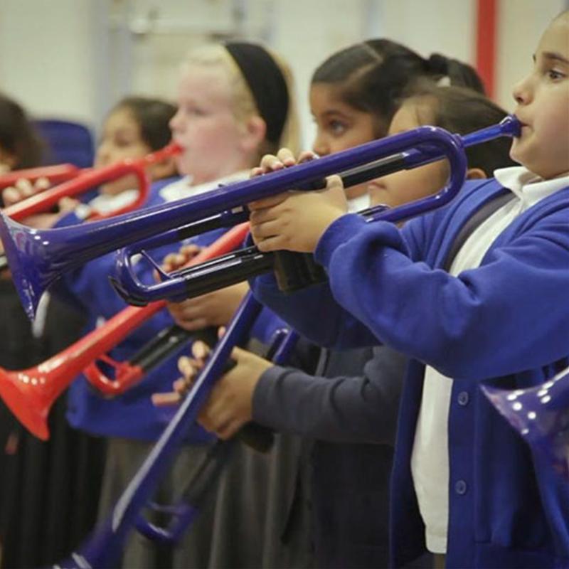 pTrumpet Plastic Trumpet Cornets and Trumpets