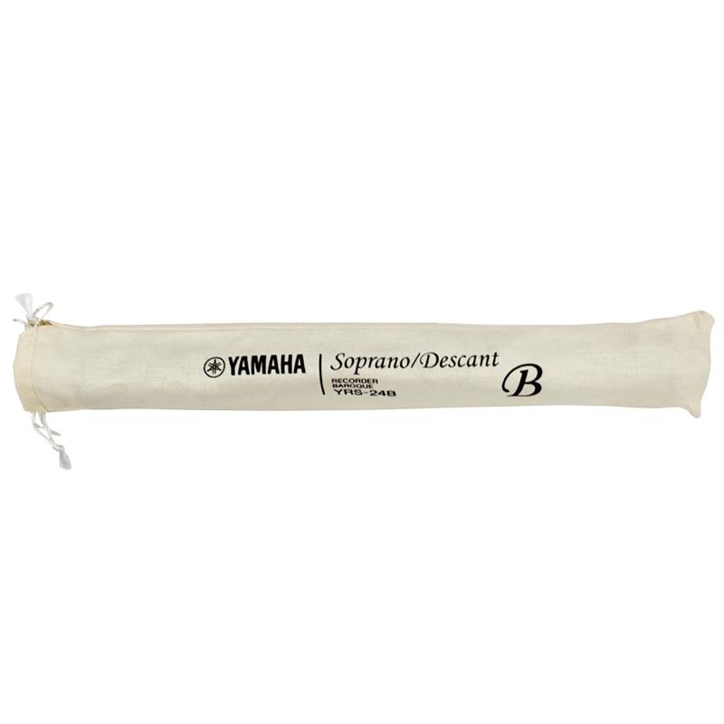 Yamaha YRS24BUK Brown Descant Recorder Recorders