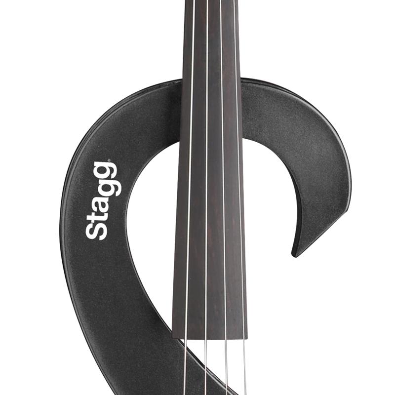 Stagg EVN Electric Violin Outfit Violins#Colour_Metallic Black
