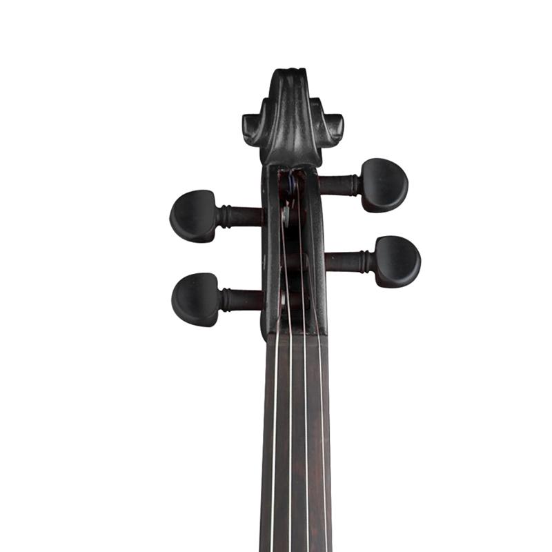 Stagg EVN Electric Violin Outfit Violins#Colour_Metallic Black