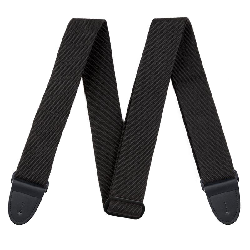 3rd Avenue Rocket Series Nylon Guitar Strap - Black Guitars & Folk - Stands and Straps