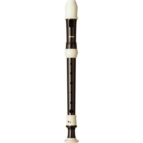 Yamaha YRS302B Brown and White Descant Recorder Recorders