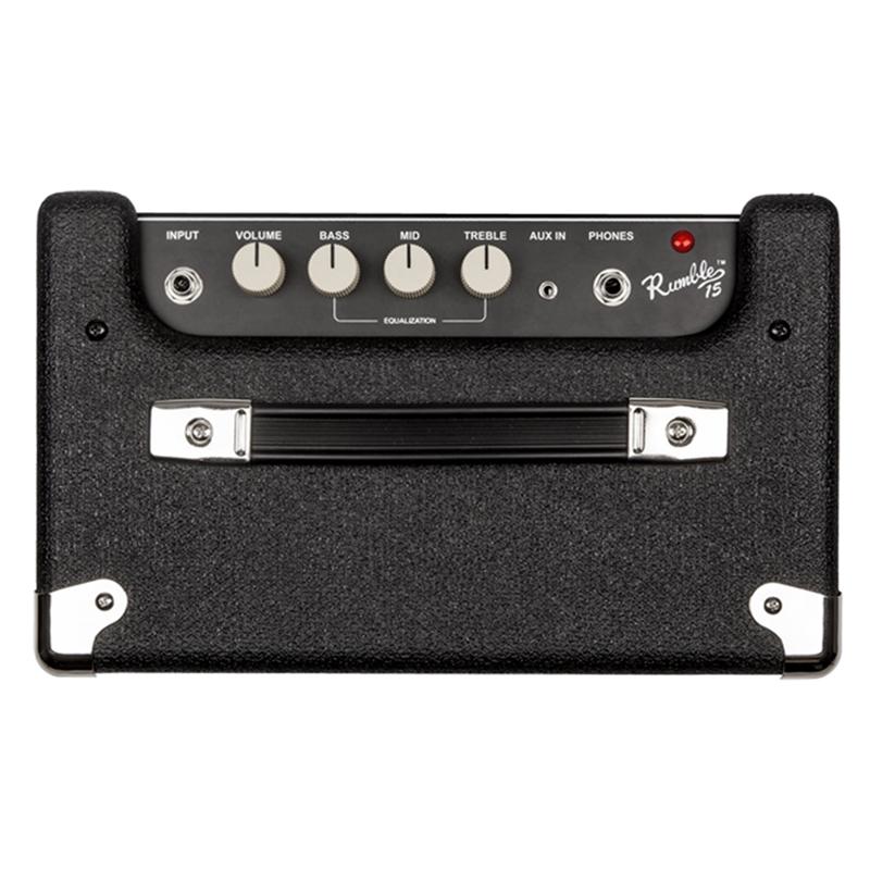 Fender Rumble 15 V3 Bass Combo Amplifier - 15W Guitars & Folk - Amplifiers
