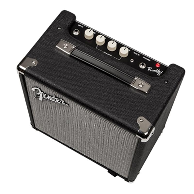 Fender Rumble 15 V3 Bass Combo Amplifier - 15W Guitars & Folk - Amplifiers