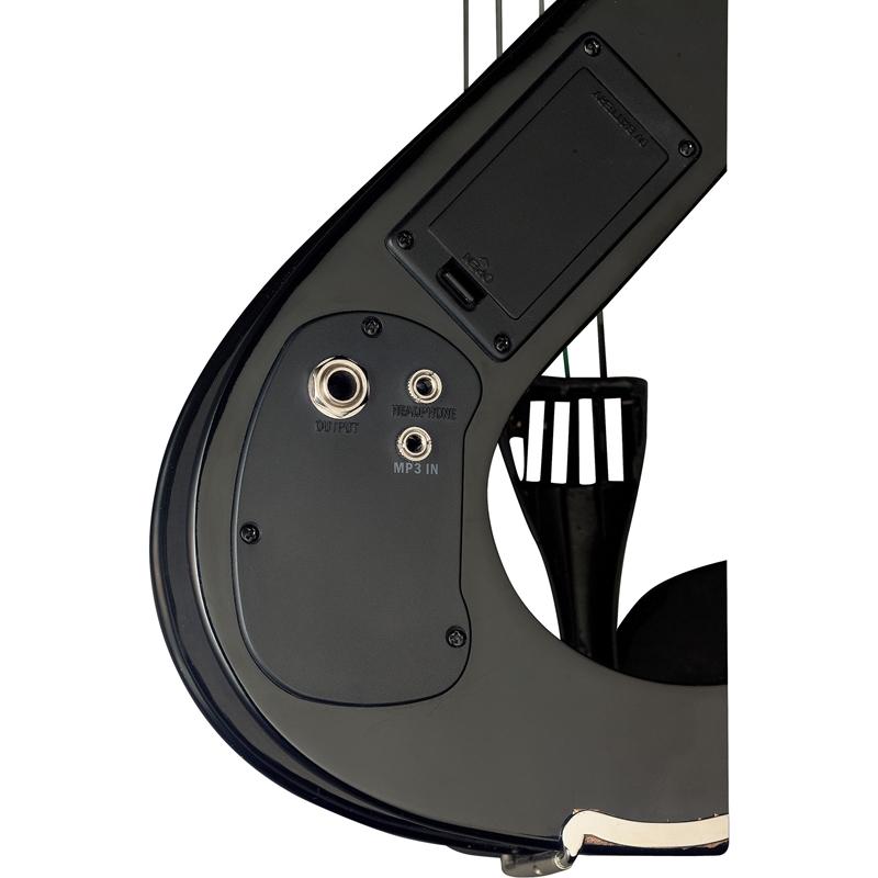 Stagg EVN Electric Violin Outfit Violins#Colour_Metallic Black