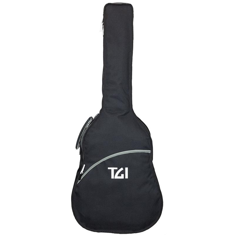 TGI Student Gigbag for 3/4 Size Classical Guitar Guitars & Folk - Bags & Cases