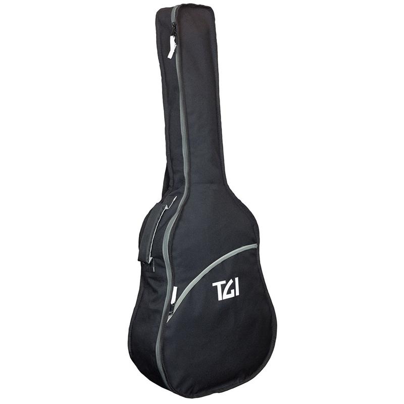 TGI Student Gigbag for 1/2 Size Classical Guitar Guitars & Folk - Bags & Cases
