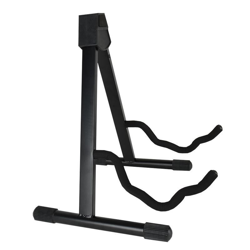 Stagg SGA108BK Guitar Stand - Universal A Frame Guitars & Folk - Stands and Straps