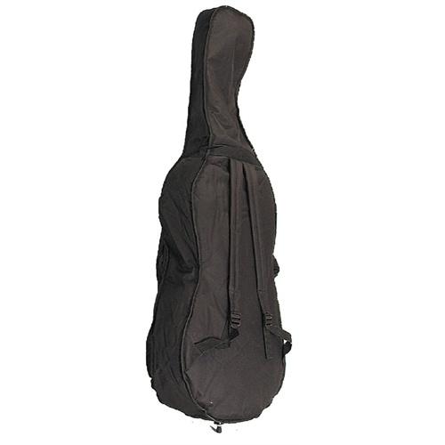 Stentor Canvas Padded Cello Bag 4/4 Size Stringed Instruments - Cases and Bags
