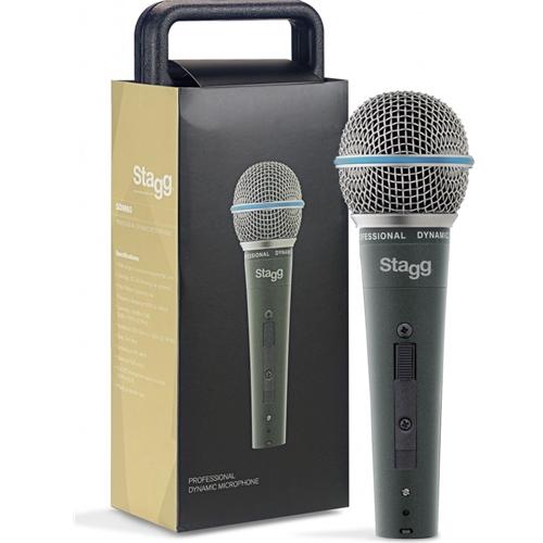 Stagg SDM60 Professional Dynamic Multi-Purpose Mic