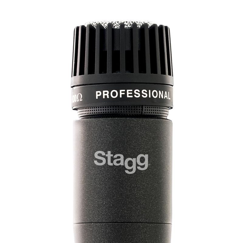 Stagg SDM70 Professional Dynamic Instrument Mic Microphones