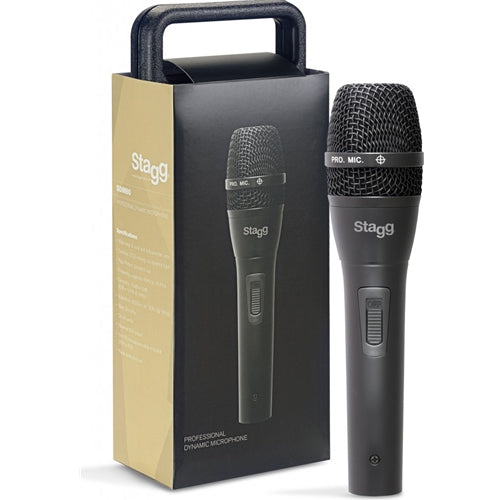 Stagg SDM80 Professional Dynamic Multi-Purpose Mic