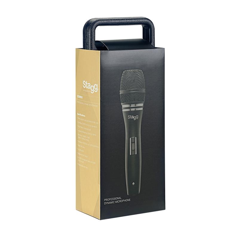 Stagg SDM90 Professional Dynamic Multi-Purpose Mic Microphones