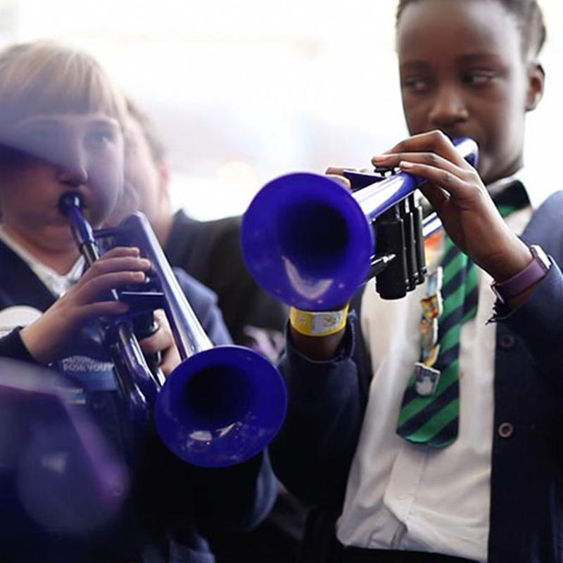 pTrumpet Plastic Trumpet Cornets and Trumpets