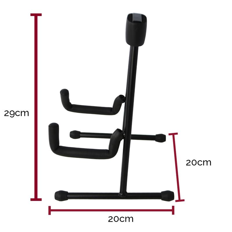3rd Avenue Rocket Series Ukulele Stand Guitars & Folk - Stands and Straps