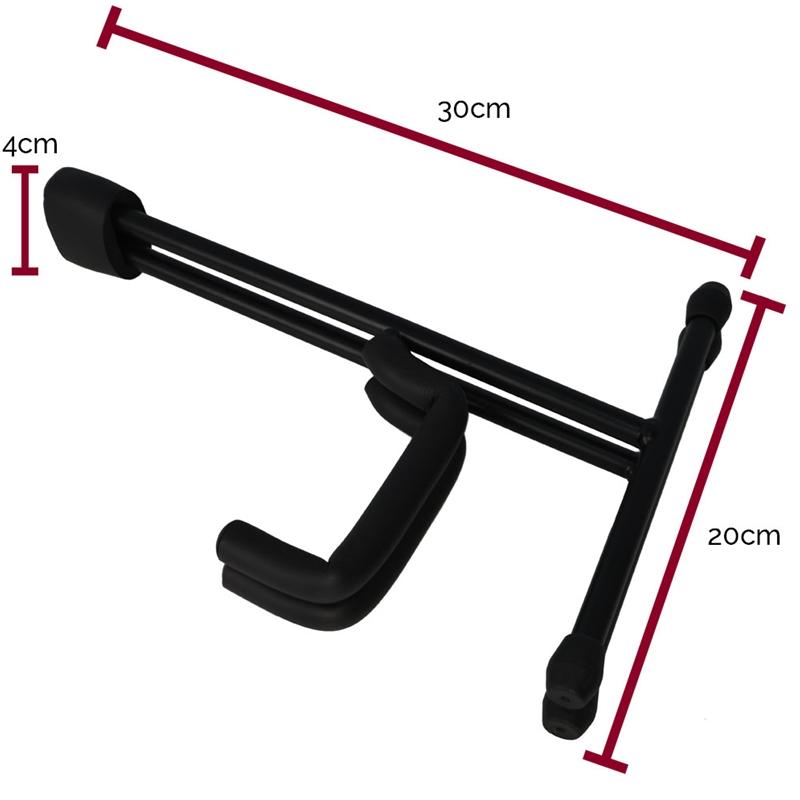 3rd Avenue Rocket Series Ukulele Stand Guitars & Folk - Stands and Straps