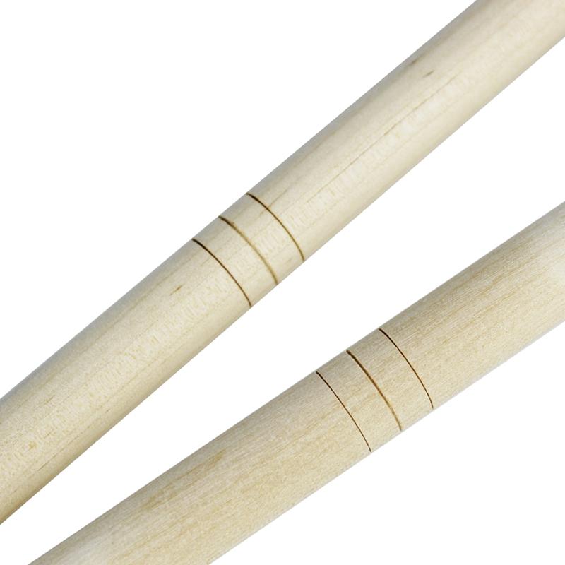 A-Star Hard Bass Drum / Gong Mallet Pair Beaters, Mallets and Sticks