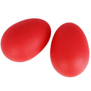 A-Star Pair of Egg Shakers Red Maracas, Shakers and Guiros