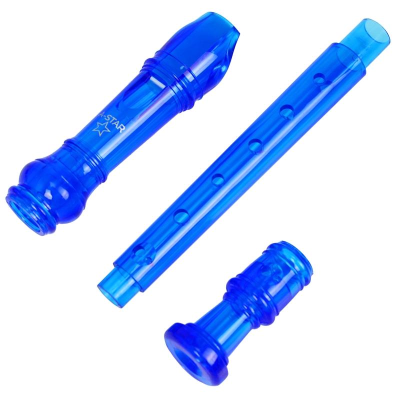 A-Star Descant Plastic Recorder Recorders#Colour_Blue