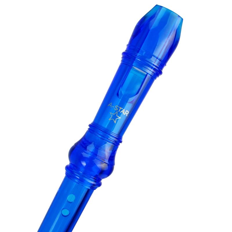 A-Star Descant Plastic Recorder Recorders#Colour_Blue