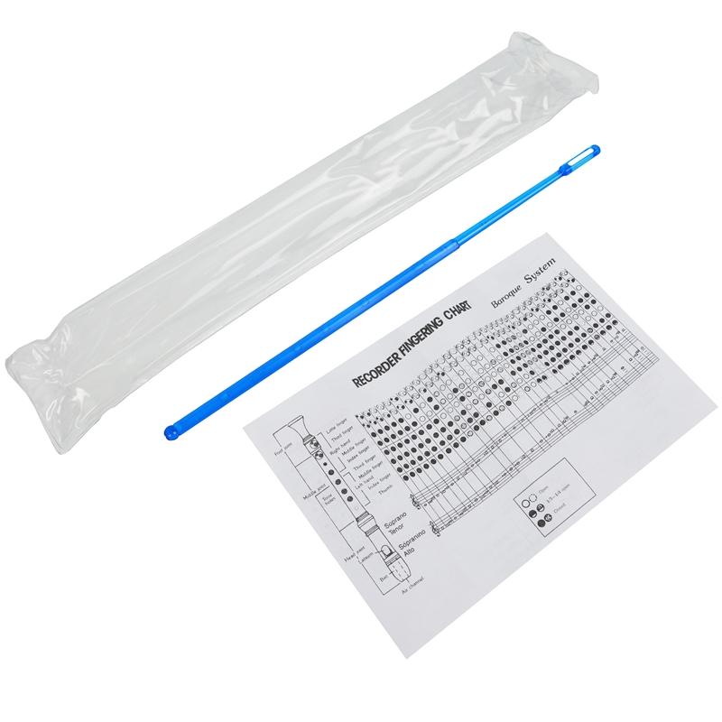 A-Star Descant Plastic Recorder Recorders#Colour_Blue