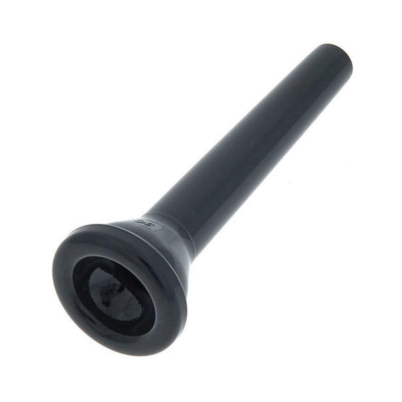 pTrumpet 7C Black Plastic Mouthpiece Brass - Mouthpieces