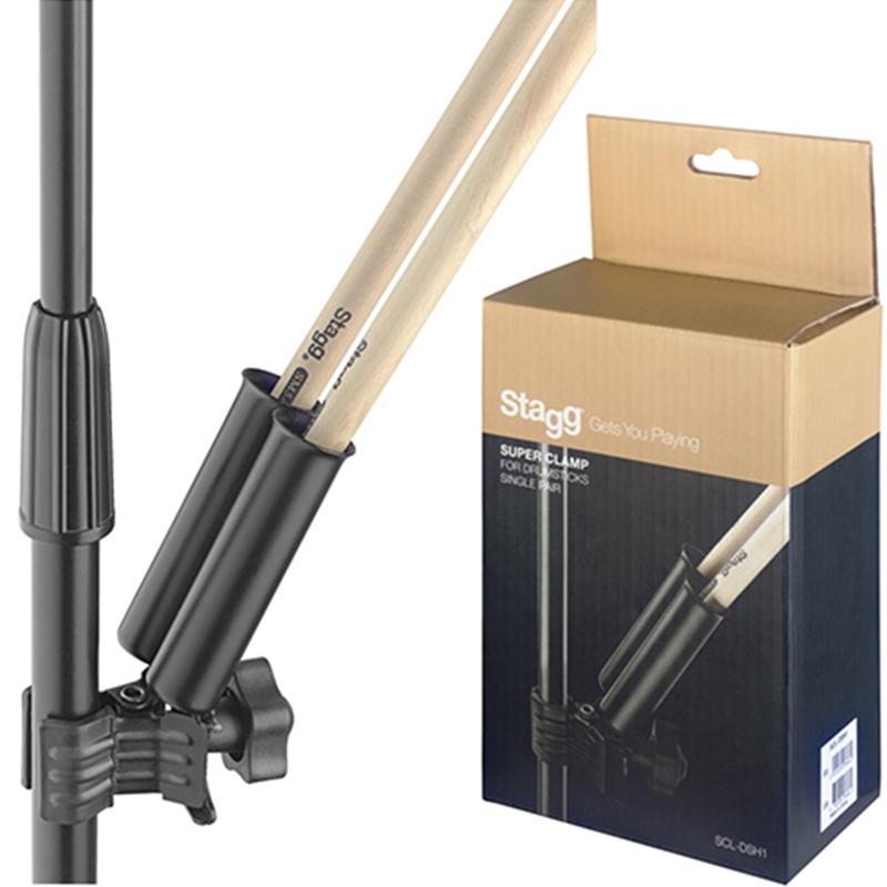 Stagg Drumstick Holder with Clamp
