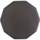 Stagg 8 Inch Desktop Practice Pad, Ten-sided Shape Tambourines, Tambours and Drums