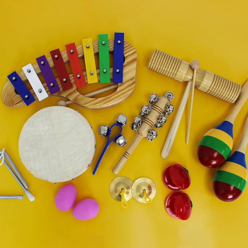 A-Star 10 Piece Childrens Percussion Pack Percussion Packs