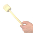 A-Star Hard Bass Drum / Gong Mallet Pair Beaters, Mallets and Sticks