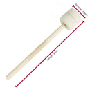 A-Star Hard Bass Drum / Gong Mallet Pair Beaters, Mallets and Sticks