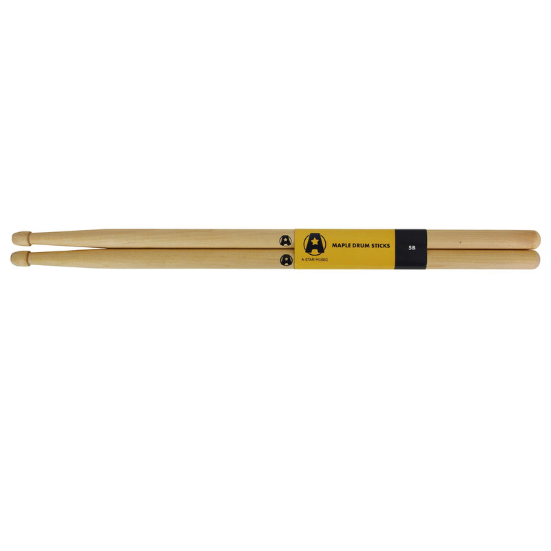 A-Star 5B Maple Drum Sticks