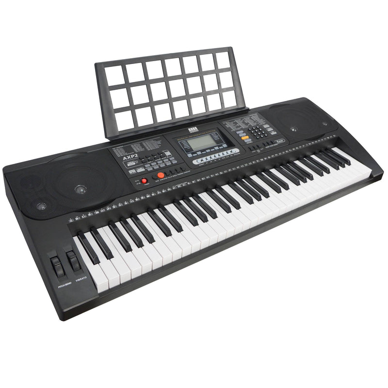 Axus AXP2 Electronic Keyboard Portable Keyboards