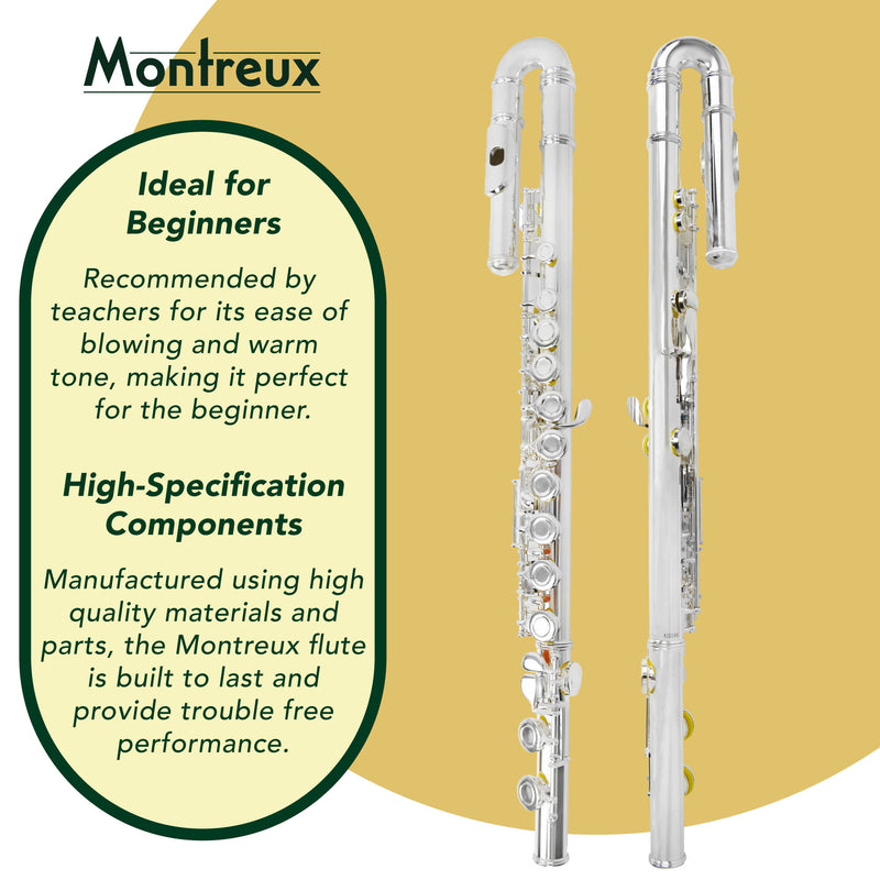 Montreux Student Curved Head Flute