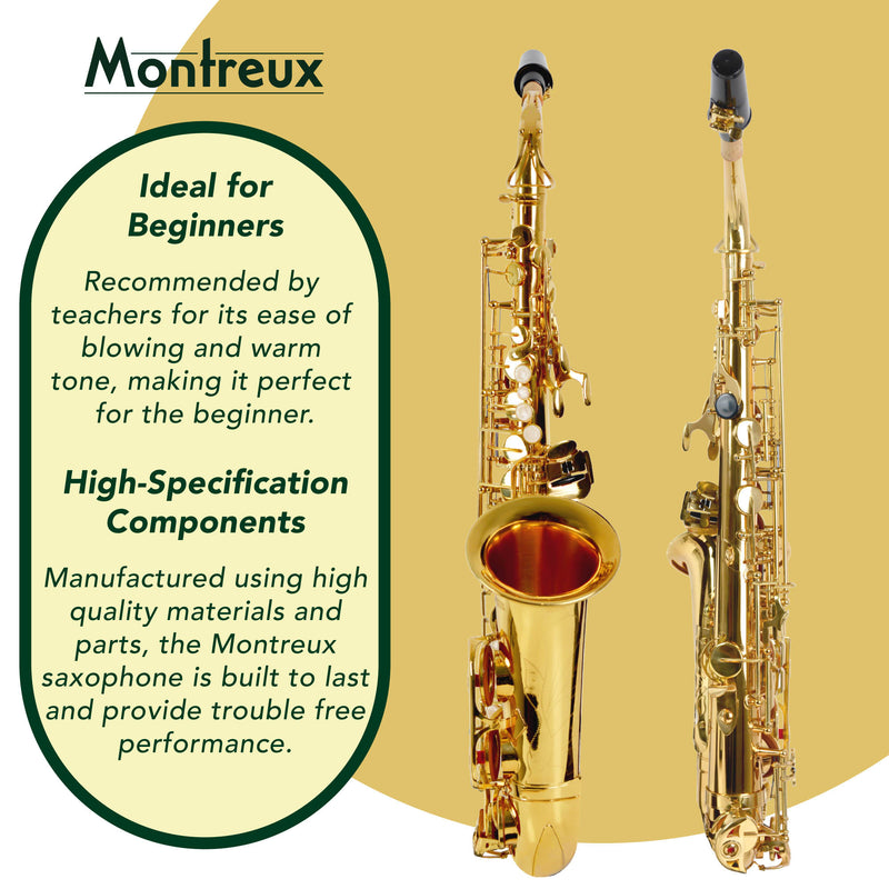 Montreux Student Alto Saxophone