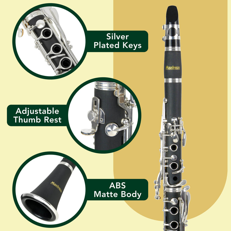 Montreux Student Bb Clarinet