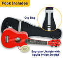 A-Star Ukulele Starter Pack Ukuleles