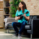 A-Star Ukulele Starter Pack Black Ukuleles