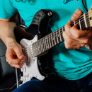 3rd Avenue Full Size Electric Guitar Black Electric Guitars