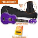 3rd Avenue Soprano Ukulele Ukuleles