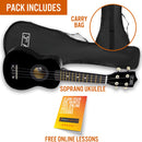 3rd Avenue Soprano Ukulele Ukuleles