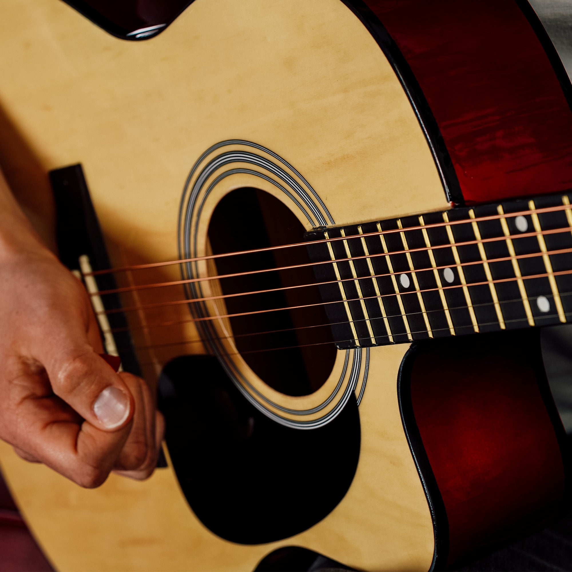 3rd Avenue Full Size Cutaway Acoustic Guitar Pack Natural Acoustic Guitars#Colour_Natural